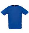 11939 Sporty SOL'S Sporty Performance T-Shirt Royal Blue colour image